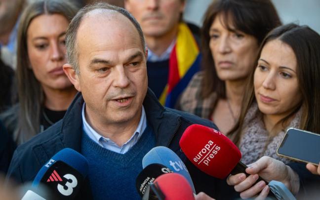 Jordi Turull, en una comparecencia anterior.