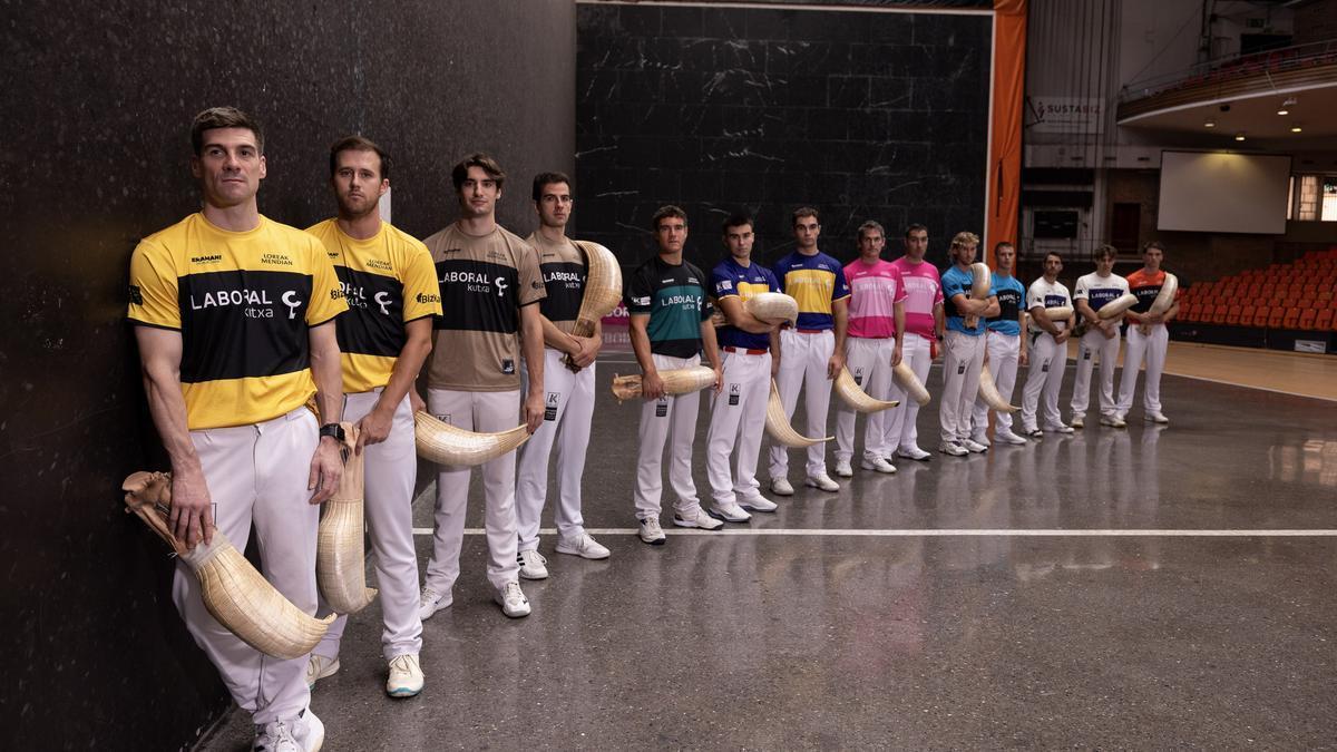 Presentación de las parejas del Eusko Label Winter Series.
