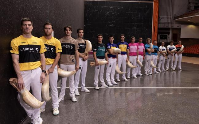 Presentación de las parejas del Eusko Label Winter Series.