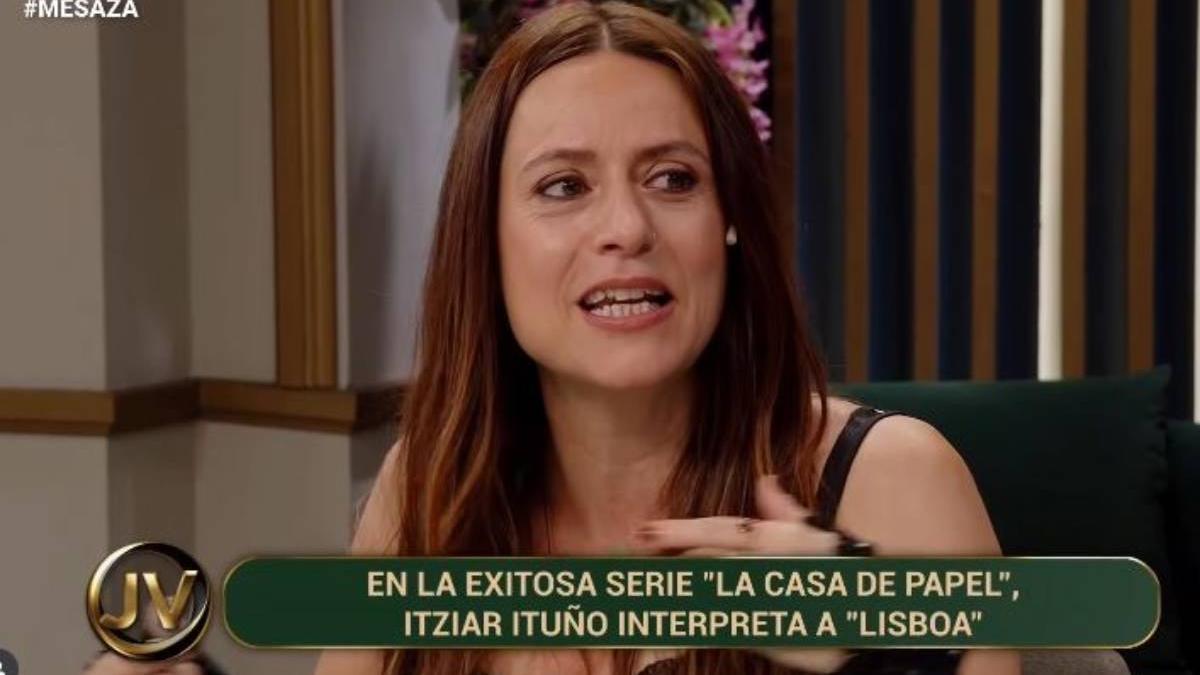 Itziar Ituño en 'La Mesaza'