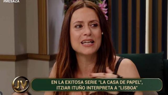 Itziar Ituño en 'La Mesaza'