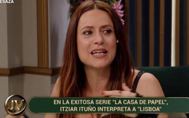 Itziar Ituño en 'La Mesaza'