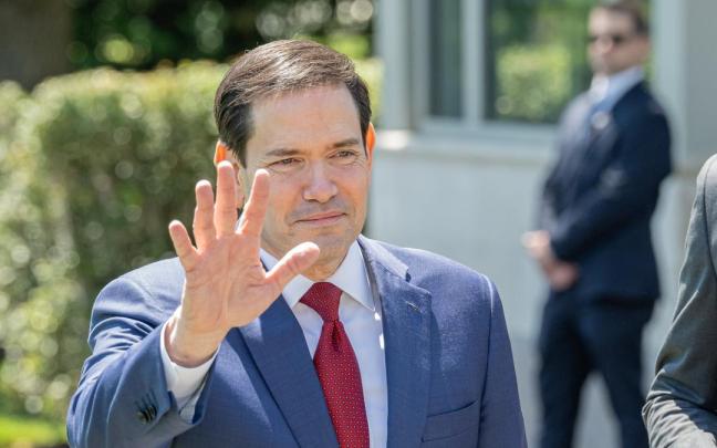 Marco Rubio, en una imagen de archivo.