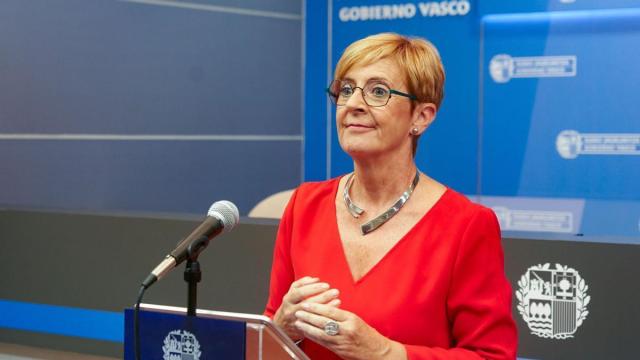 La consejera de Ssosteniblidad y Medio Ambiente, Arantxa Tapia.