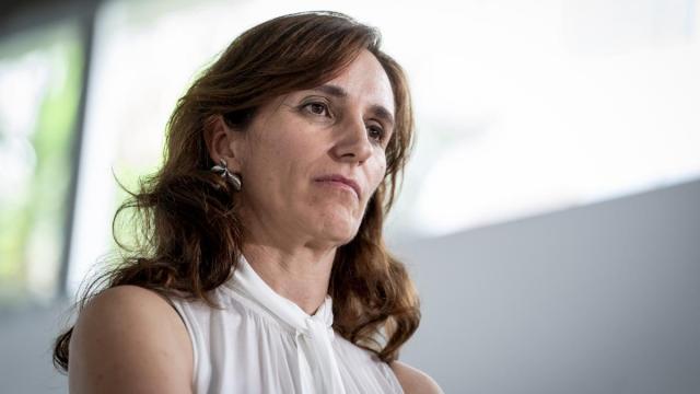 La ministra de Sanidad, Mónica García.