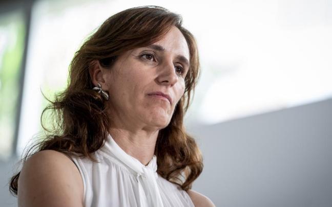 La ministra de Sanidad, Mónica García.