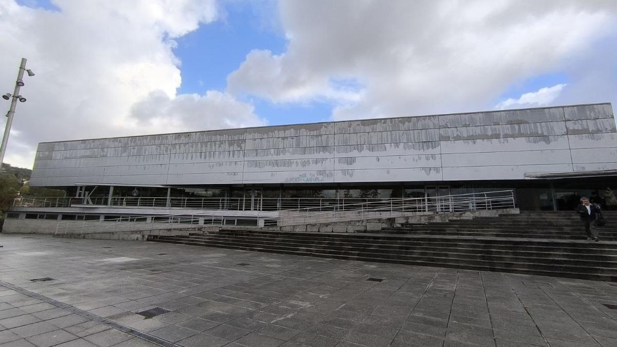 Polideportivo de Hondartza