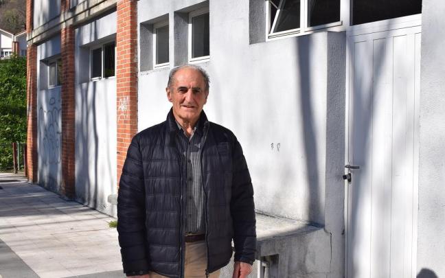 Jesús Iceta, uno de los profesores.