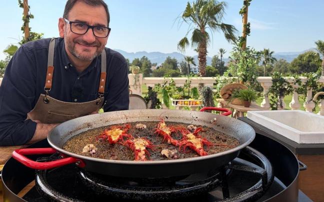 Quique Barrella nos ofrece una receta de arroz con calamares.