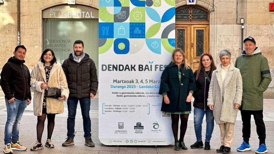 'Dendak Bai Fest' ekimenaren aurkezpena.