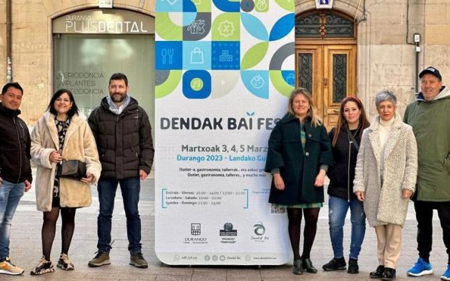 'Dendak Bai Fest' ekimenaren aurkezpena.