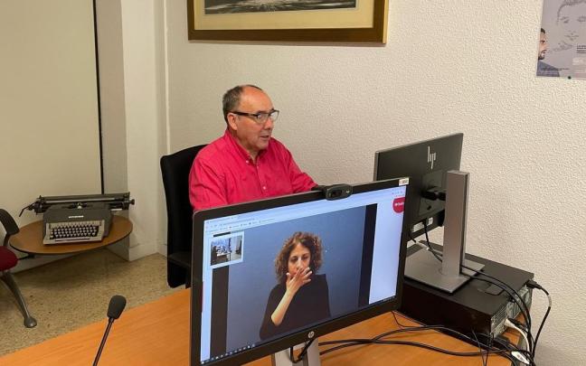 César López Dios, director del Servicio de Consumo y Arbitraje del Gobierno de Navarra.