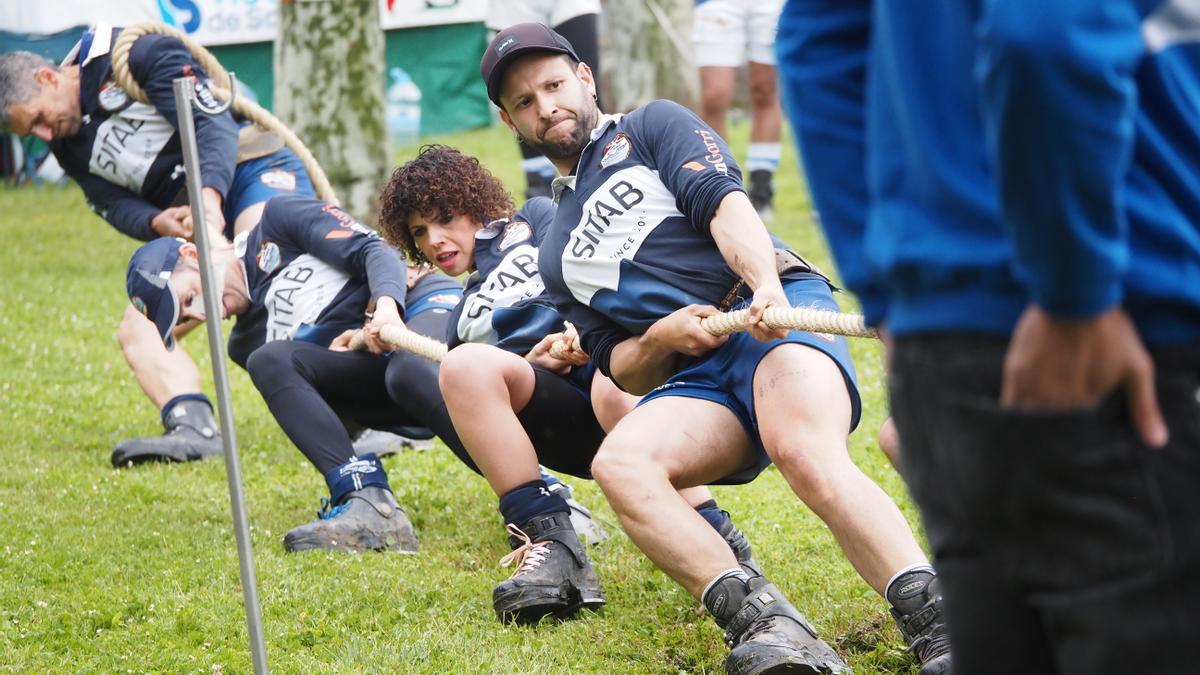 La Alameda será el marco de una competicion de sokatira la tarde del sábado, 16 de mayo.