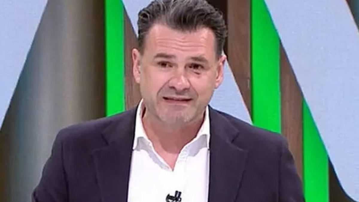 Iñaki López, con el cardenal con el que regresó hace un mes.
