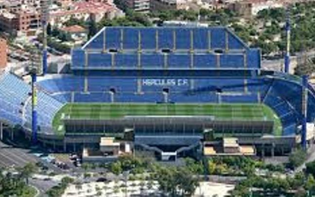 El estadio Rico Pérez de Alicante, donde tendrá lugar el Jove Español-Real