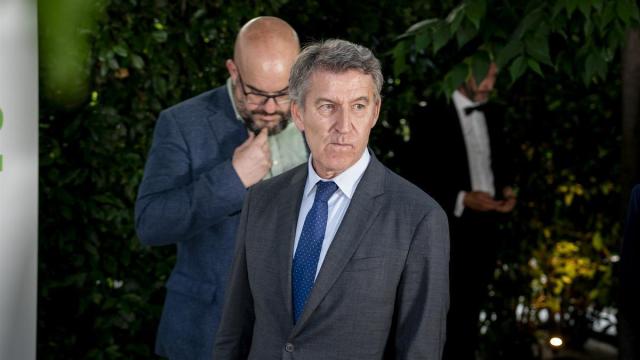 El presidente del Partido Popular, Alberto Núñez Feijóo. / EP El presidente del Partido Popular, Alberto Núñez Feijóo.