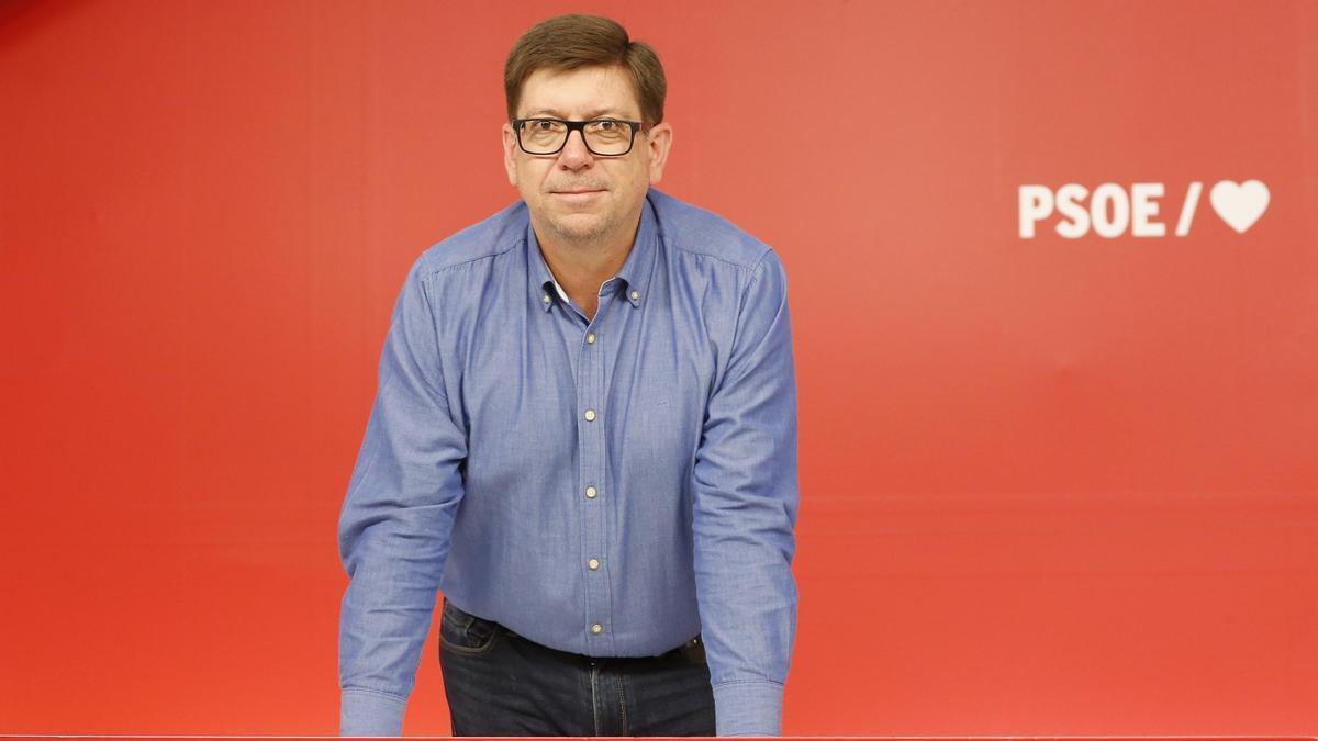 El secretario Ejecutivo de Acción Electoral de la Ejecutiva federal del PSOE, Francisco Salazar, en una foto de archivo.