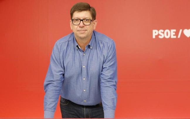 El secretario Ejecutivo de Acción Electoral de la Ejecutiva federal del PSOE, Francisco Salazar, en una foto de archivo.