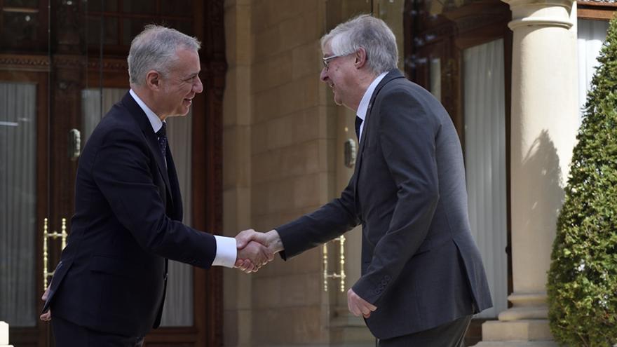 Euskadi y Gales reafirman su compromiso con el proyecto de la Macrorregión Atlántica.