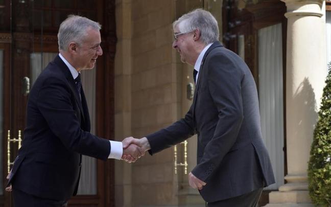 Euskadi y Gales reafirman su compromiso con el proyecto de la Macrorregión Atlántica.