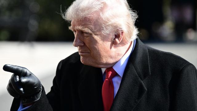 Presidente de Estados Unidos, Donald Trump