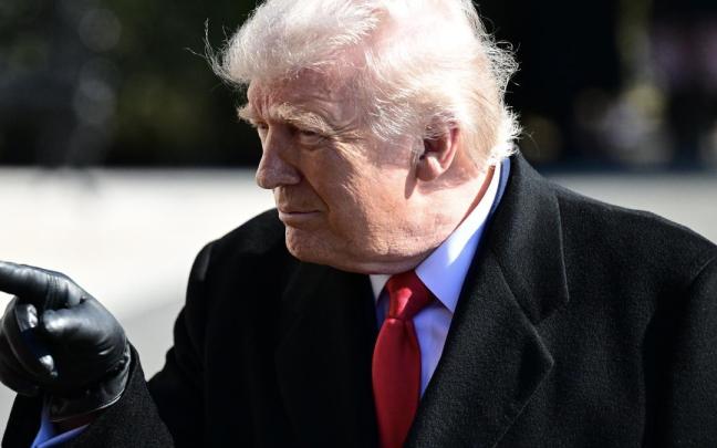 Presidente de Estados Unidos, Donald Trump