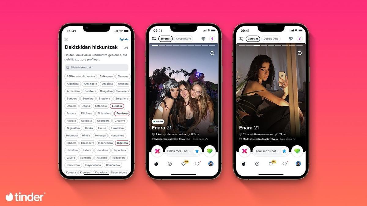 Tinder Euskera