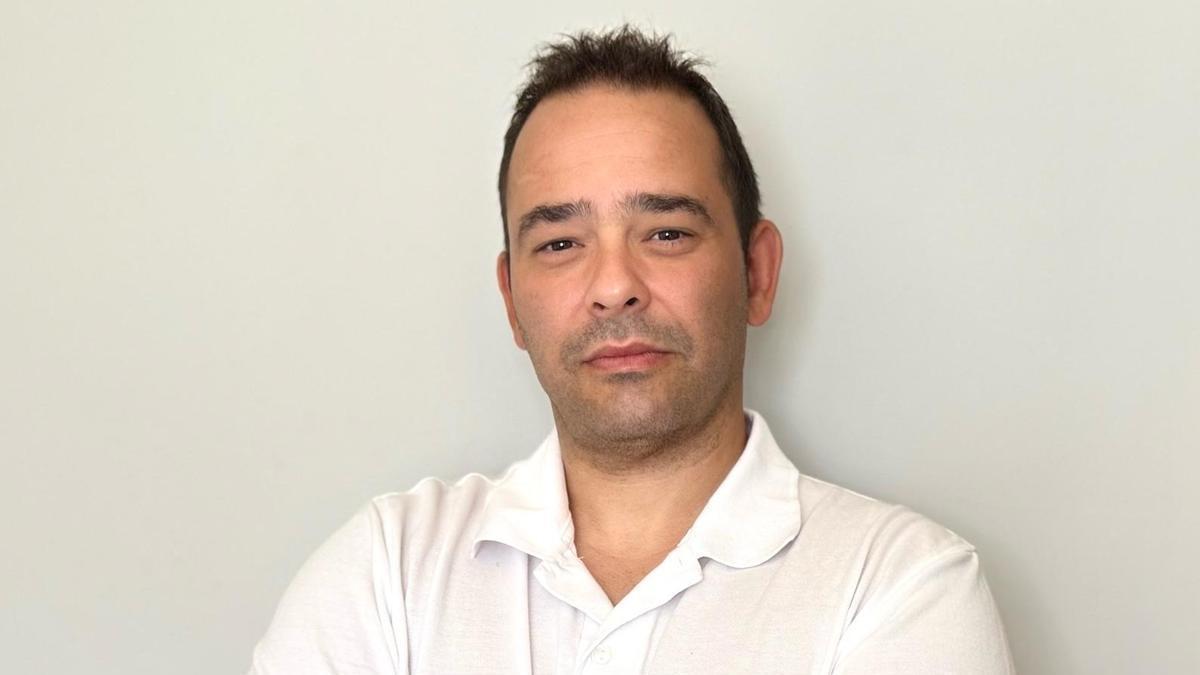 Rafael López, ingeniero de seguridad.