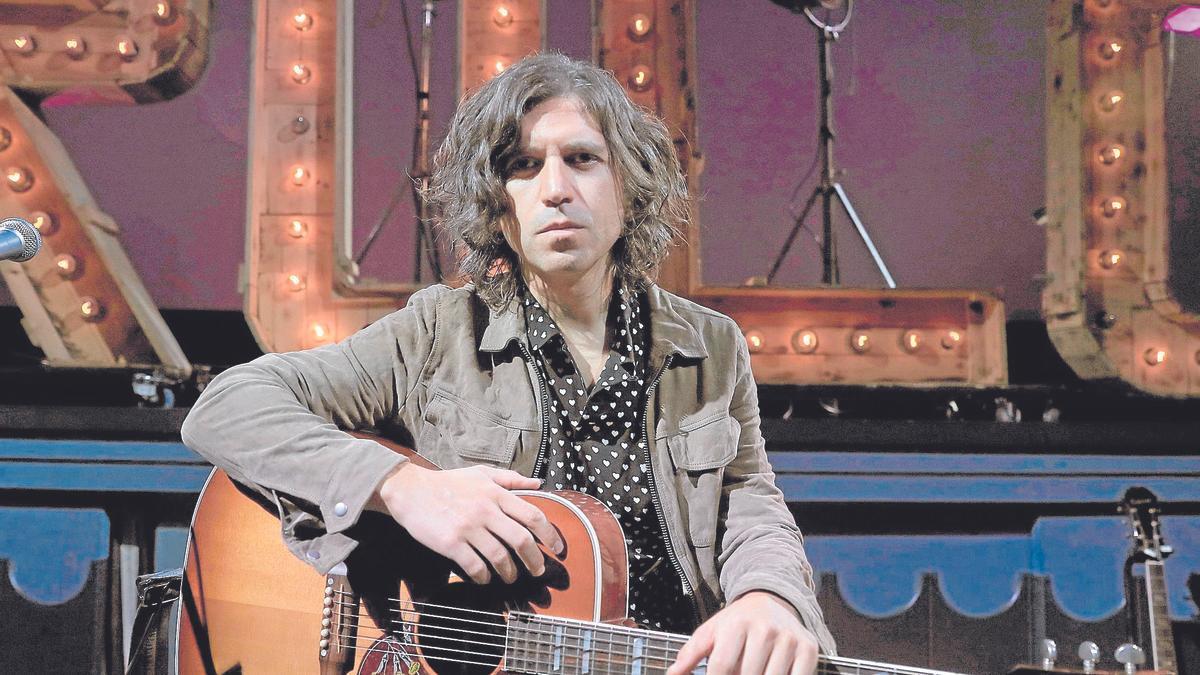 Rulo, cantante de La Fuga y Rulo y la Contrabanda.