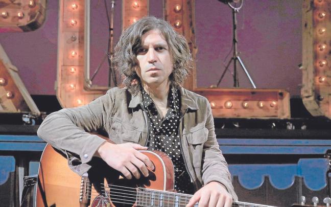 Rulo, cantante de La Fuga y Rulo y la Contrabanda. / Fernando Alvarado Rulo, cantante de La Fuga y Rulo y la Contrabanda.