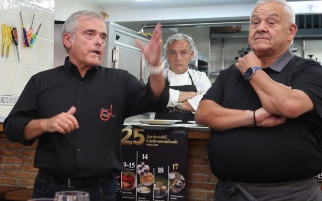 Jesús Portugal, Daniel García y Ricardo Pérez. / Lobiano Jesús Portugal, Daniel García y Ricardo Pérez.