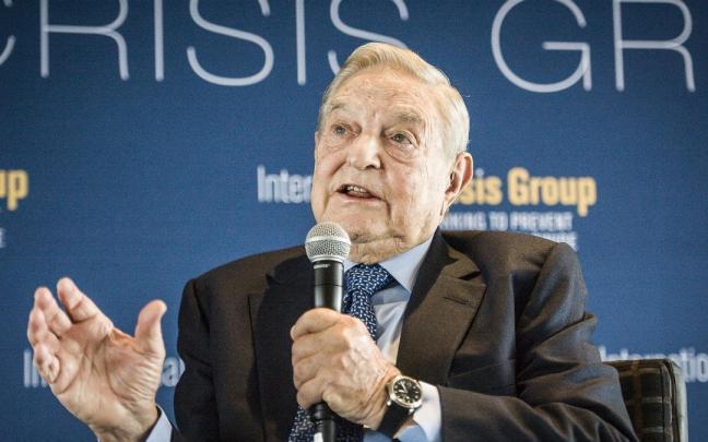 El millonario George Soros en una foto de archivo.