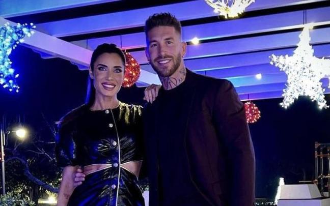 Sergio Ramos y Pilar Rubio celebran su aniversario.
