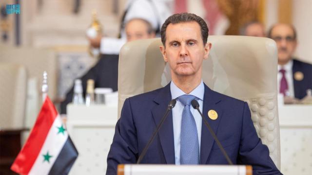 Bachar al Asad en una imagen de archivo.
