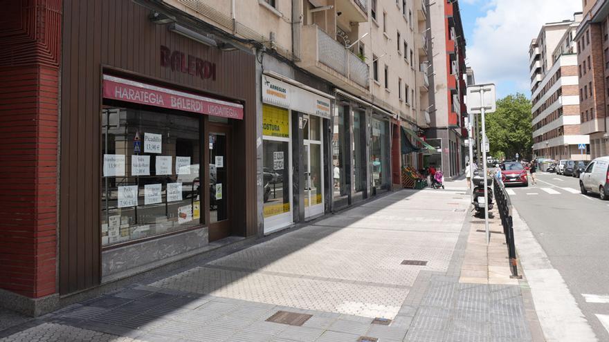 Establecimientos comerciales en Geltoki Kalea