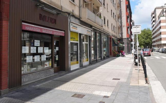 Establecimientos comerciales en Geltoki Kalea