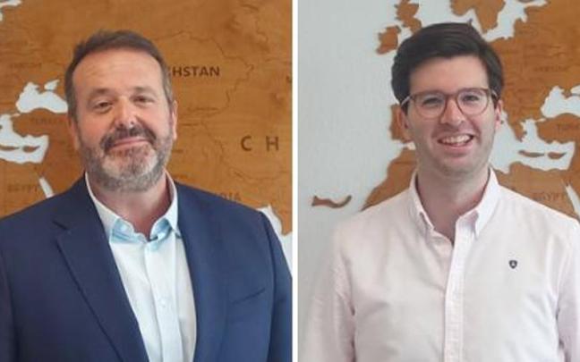 Iñigo Arruti y Pablo Ezkurra, nuevos directores generales del Departamento de Industria y Transición Empresarial Iñigo Arruti y Pablo Ezkurra, nuevos directores generales del Departamento de Industria y Transición Empresarial