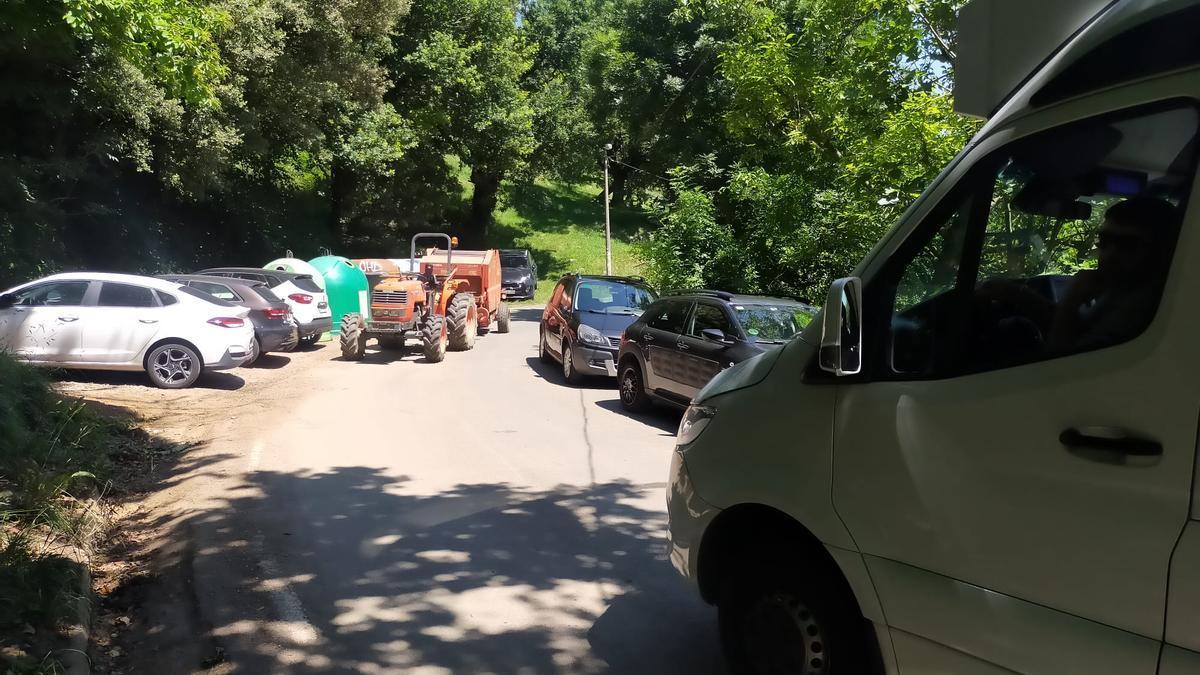 Una escena común durante los días de verano en Udala.