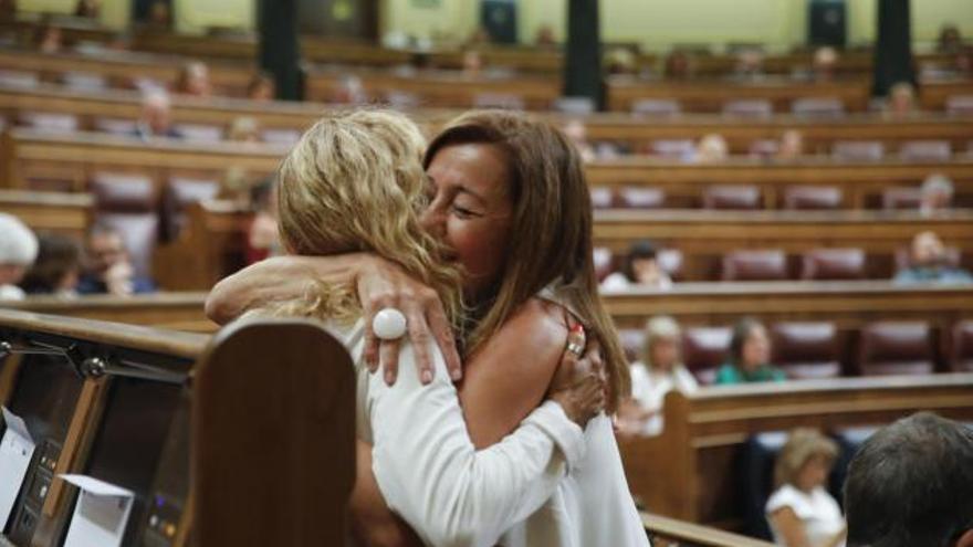 La presidenta del Congreso, la socialista Francina Armengol