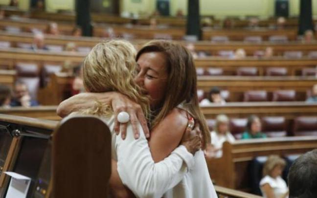 La presidenta del Congreso, la socialista Francina Armengol