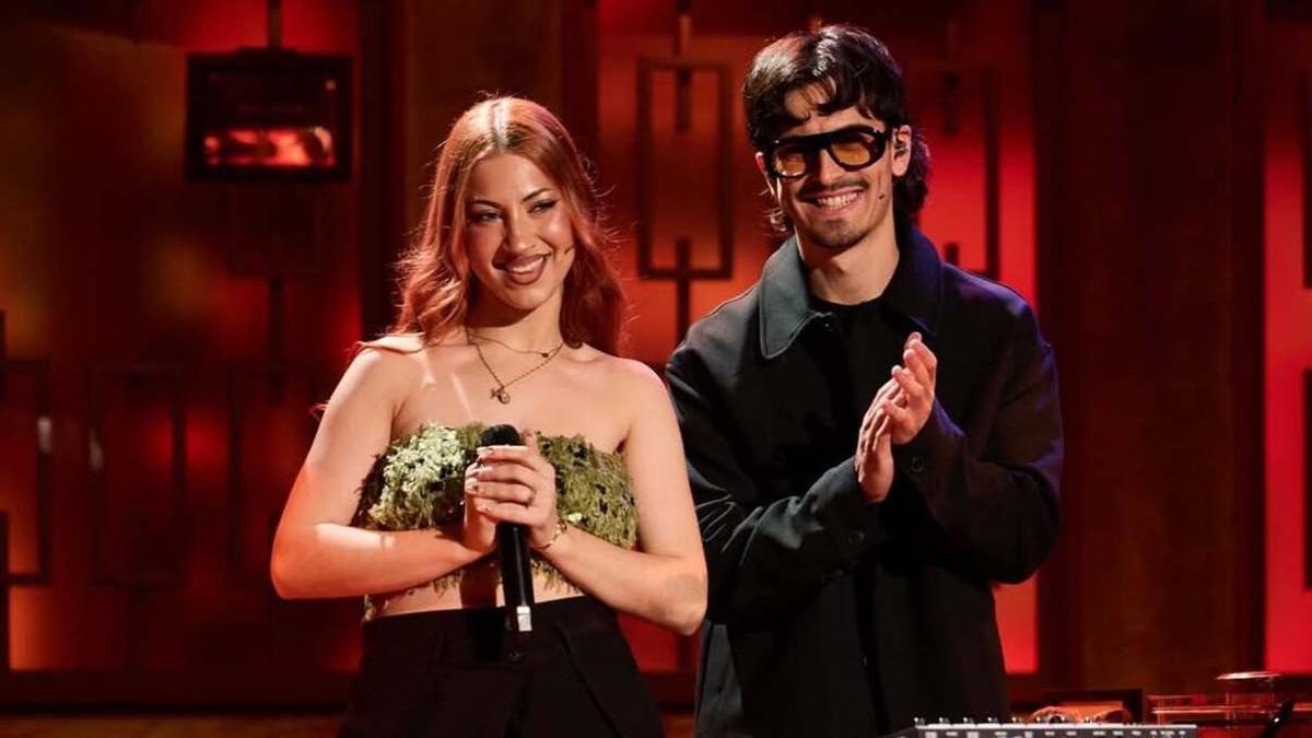 Los ganadores del Benidorm Fest 2026, en 'La Revuelta'