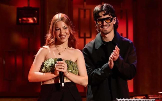 Los ganadores del Benidorm Fest 2026, en 'La Revuelta'