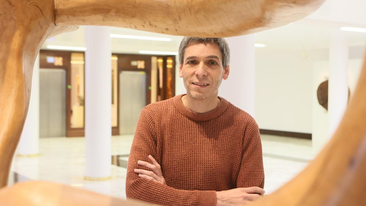 Jon Hernández, portavoz de Sumar en Parlamento Vasco