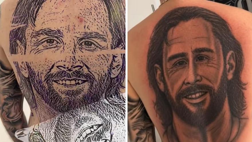El boceto inicial poco tenía que ver con la realidad.