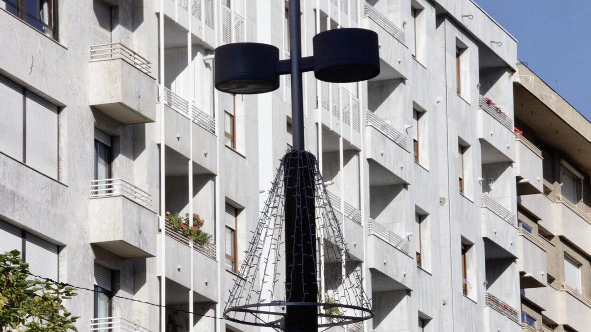 Edificio residencial en la avenida Gasteiz de la capital alavesa.