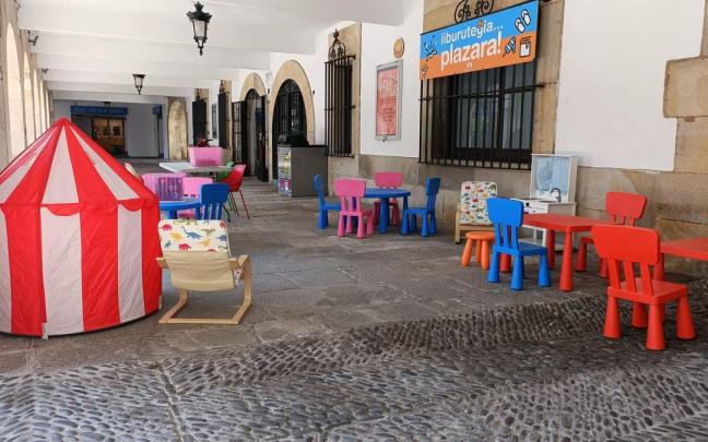 El servicio se mantendrá hasta el 19 de septiembre / Gernika-Lumoko Udala El servicio se mantendrá hasta el 19 de septiembre