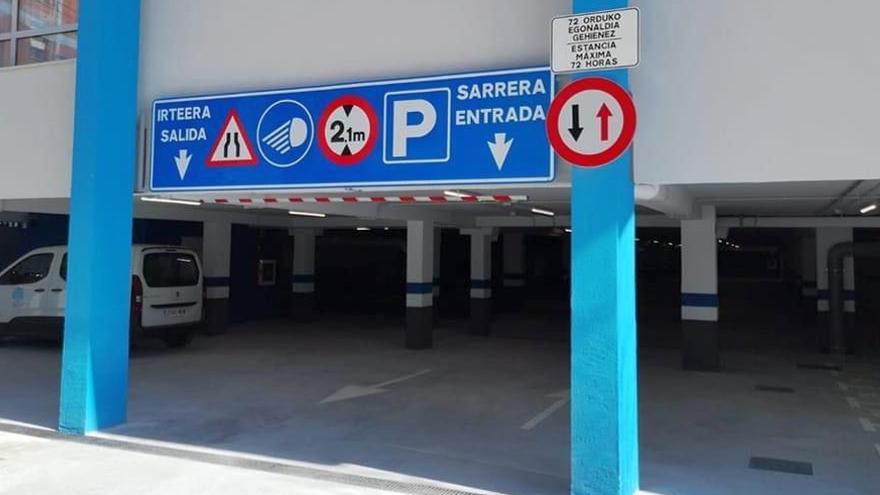 El parking forma parte de la reforma del espacio cultural.