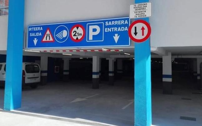El parking forma parte de la reforma del espacio cultural. El parking forma parte de la reforma del espacio cultural.