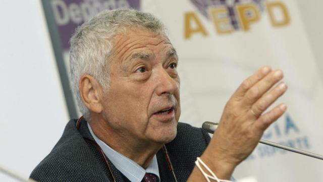 Ángel María Villar, expresidente de la Federación Española de Fútbol, en una imagen de archivo.