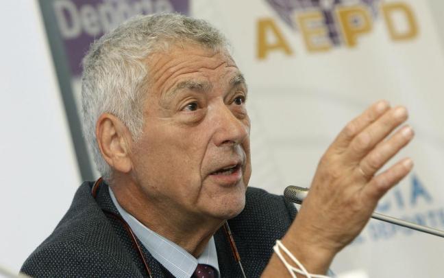 Ángel María Villar, expresidente de la Federación Española de Fútbol, en una imagen de archivo.